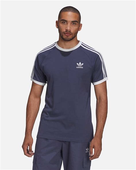 camiseta 3 bandas adidas hombre